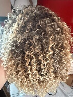 (WEEKEND WIG SALE!) New Lace Front 23" Curly Wig  • **New 3 Too Choose From**